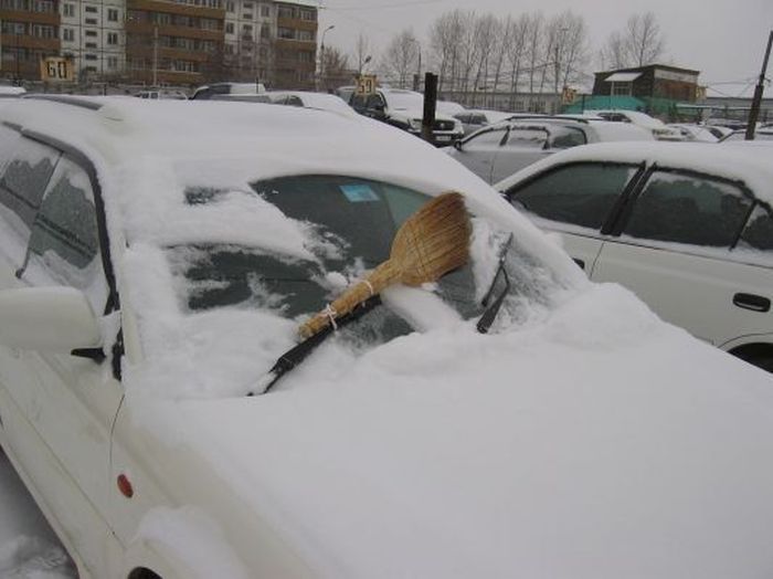 Авто-юмор. Часть 3 (40 фото)