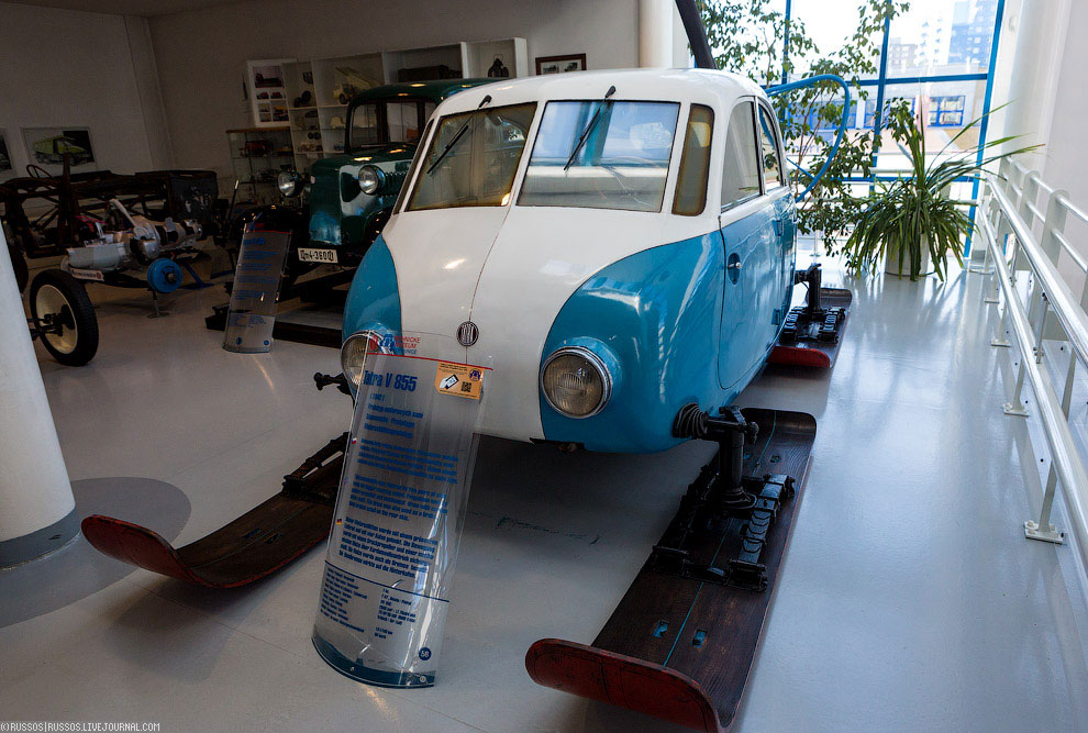 Технический музей Tatra Технический музей Tatra