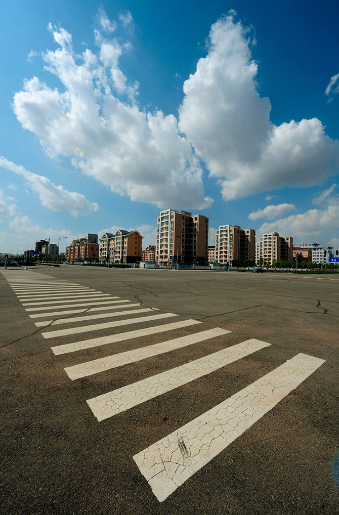 Прогулка по самому большому городу-призраку в мире Прогулка по самому большому городу-призраку в мире
