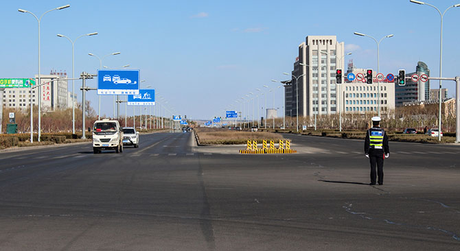 Прогулка по самому большому городу-призраку в мире Прогулка по самому большому городу-призраку в мире