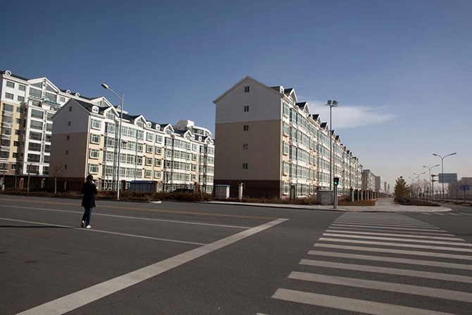 Прогулка по самому большому городу-призраку в мире Прогулка по самому большому городу-призраку в мире