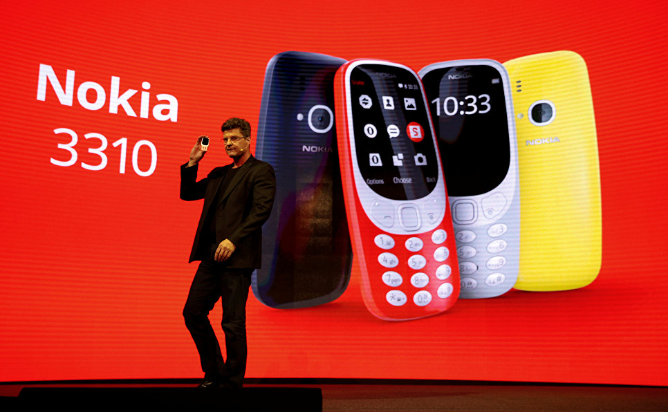 Nokia 3310: возвращение легенды