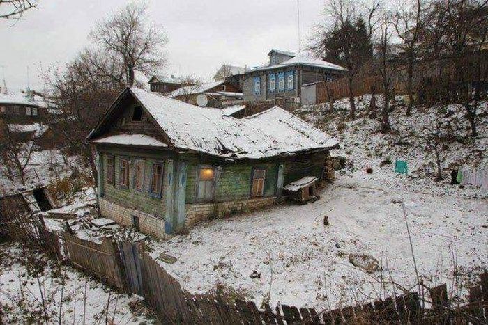 Фото, которые возможно было сделать только в России