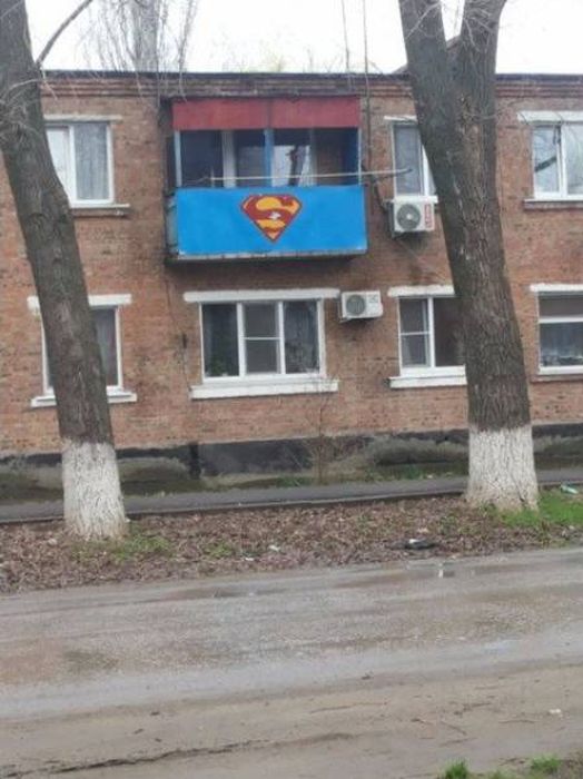 Фото, которые возможно было сделать только в России