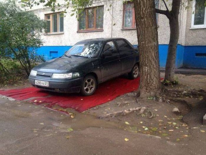 Фото, которые возможно было сделать только в России