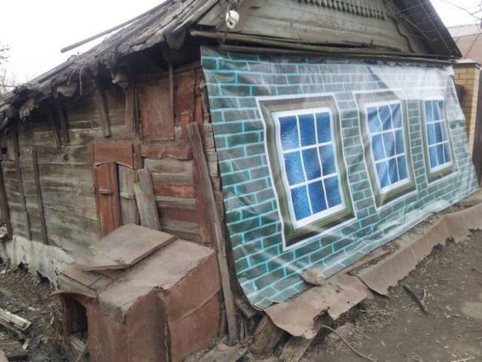 Фото, которые возможно было сделать только в России