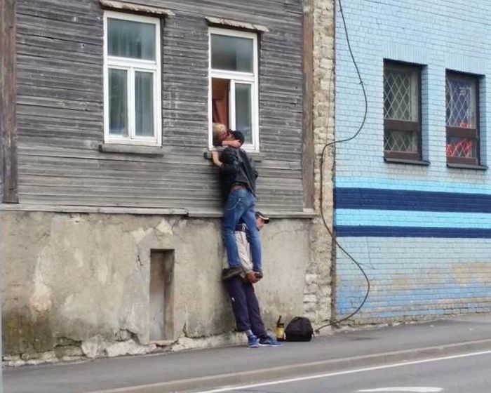 Фото, которые возможно было сделать только в России