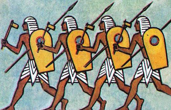 Любопытные факты о меджаях Древнего Египта Любопытные факты о меджаях Древнего Египта