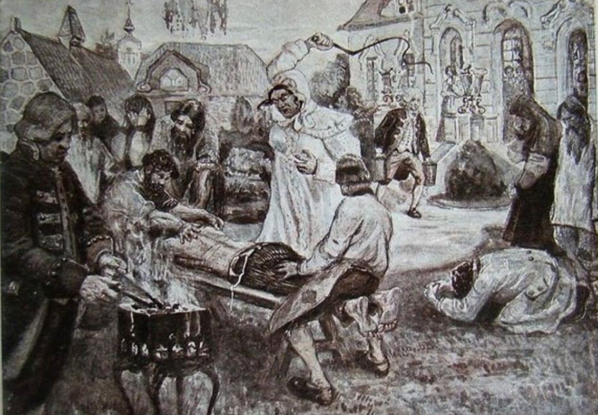 История Дарьи Салтыковой, первой известной серийной убийцы России История Дарьи Салтыковой, первой известной серийной убийцы России
