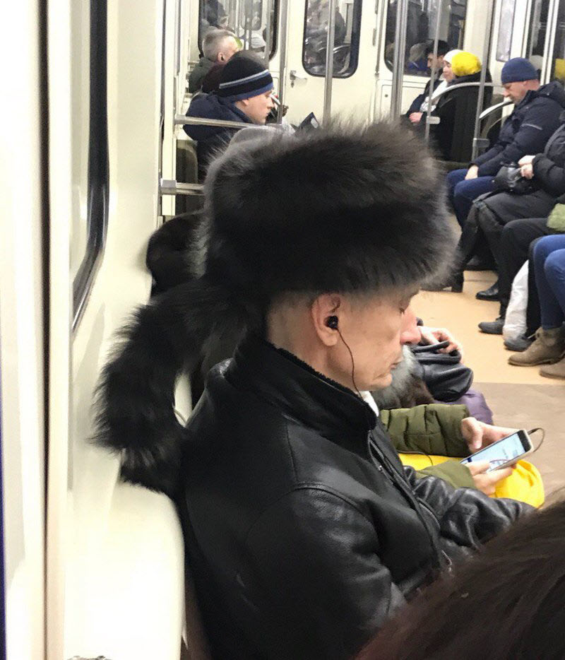 Модники из метрополитена
