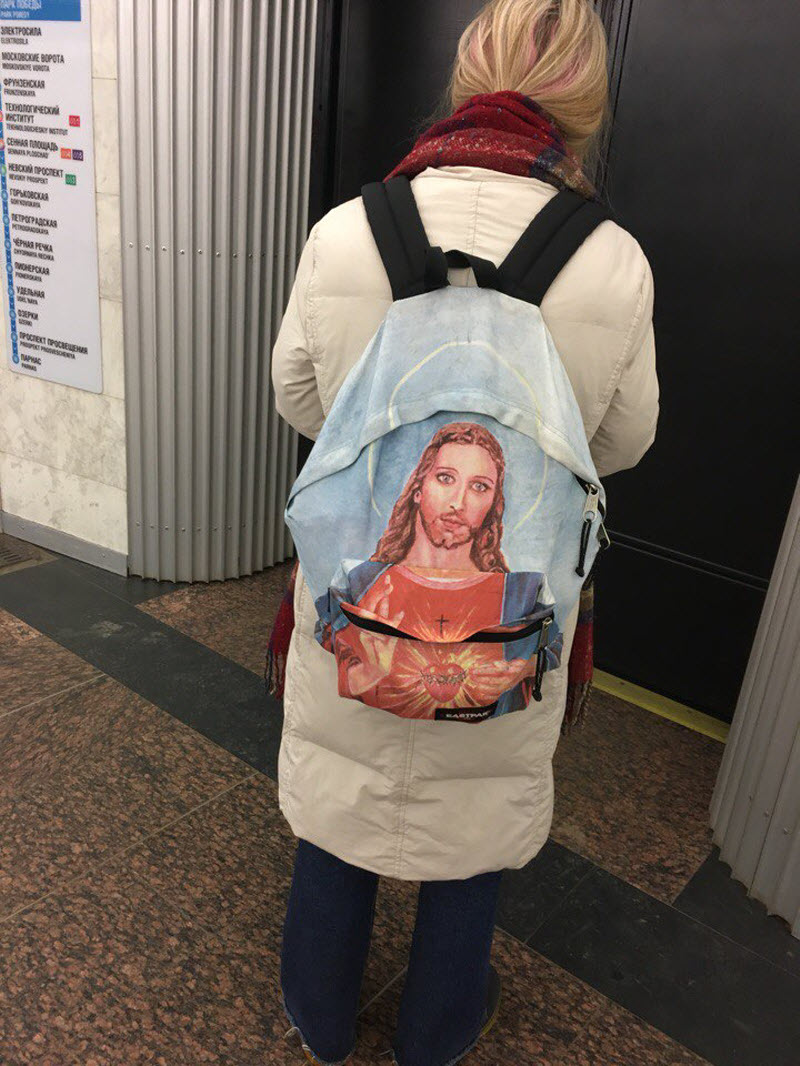 Модники из метрополитена