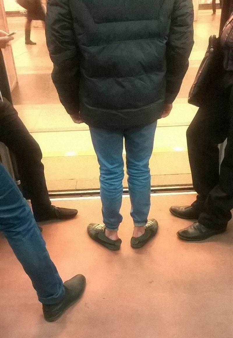 Модники из метрополитена