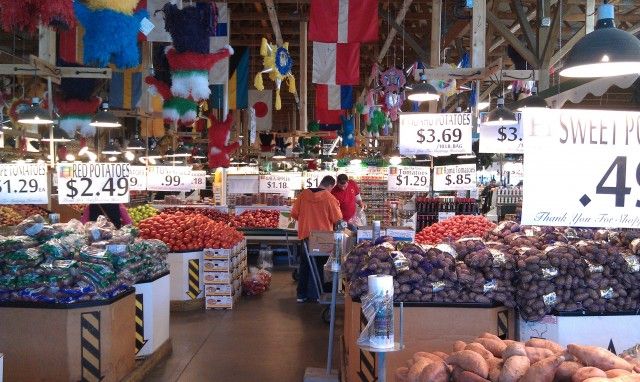 Сравнение цен на продукты в США и России Сравнение цен на продукты в США и России