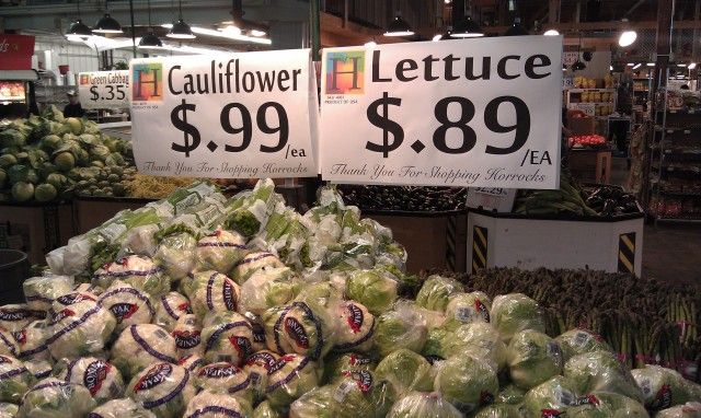 Сравнение цен на продукты в США и России Сравнение цен на продукты в США и России