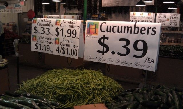 Сравнение цен на продукты в США и России Сравнение цен на продукты в США и России