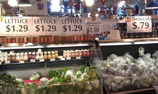 Сравнение цен на продукты в США и России Сравнение цен на продукты в США и России