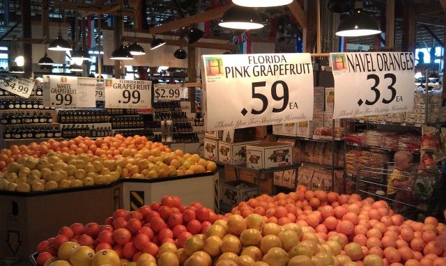 Сравнение цен на продукты в США и России Сравнение цен на продукты в США и России