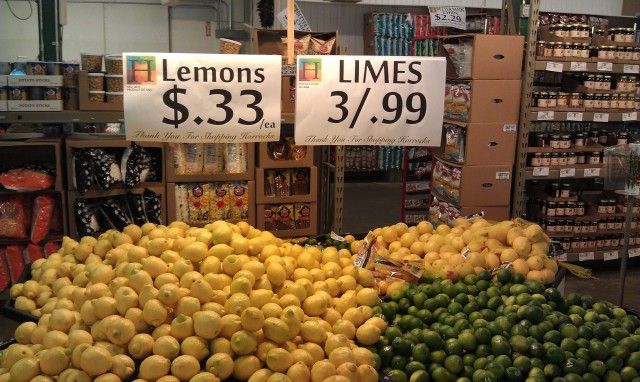 Сравнение цен на продукты в США и России Сравнение цен на продукты в США и России