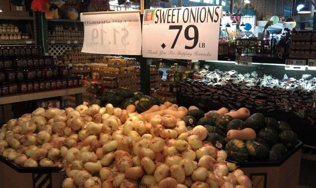 Сравнение цен на продукты в США и России Сравнение цен на продукты в США и России