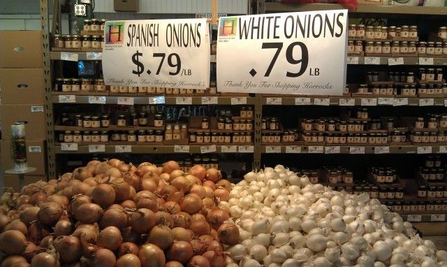 Сравнение цен на продукты в США и России Сравнение цен на продукты в США и России