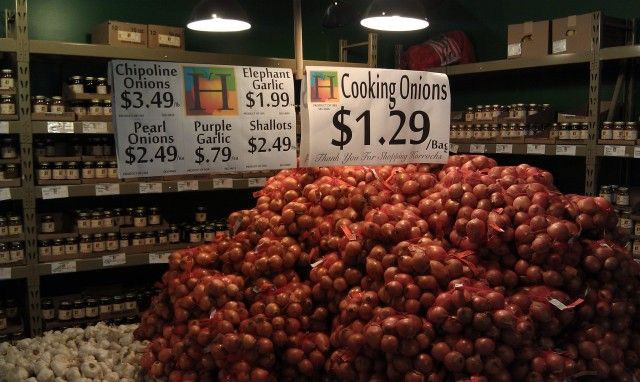Сравнение цен на продукты в США и России Сравнение цен на продукты в США и России