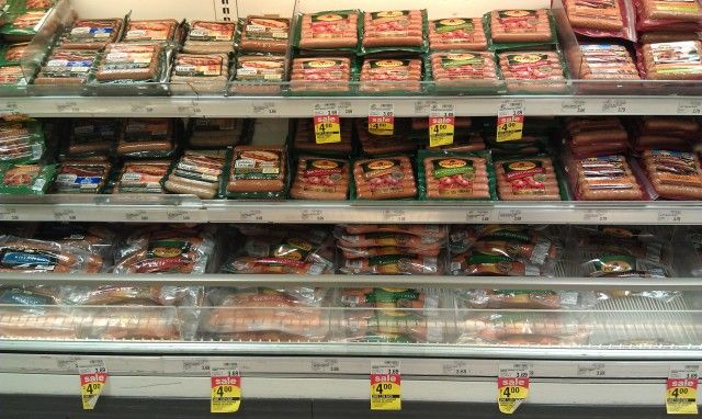Сравнение цен на продукты в США и России Сравнение цен на продукты в США и России