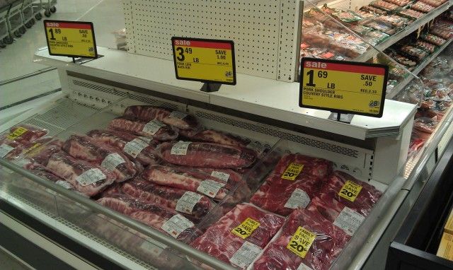 Сравнение цен на продукты в США и России Сравнение цен на продукты в США и России