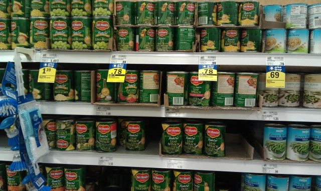 Сравнение цен на продукты в США и России Сравнение цен на продукты в США и России