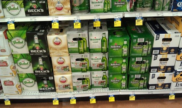 Сравнение цен на продукты в США и России Сравнение цен на продукты в США и России
