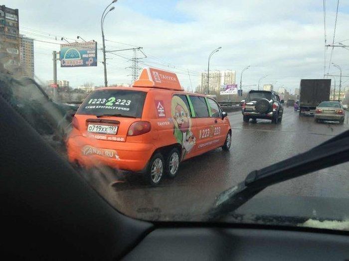 Авто-юмор. Часть 9 (40 фото)