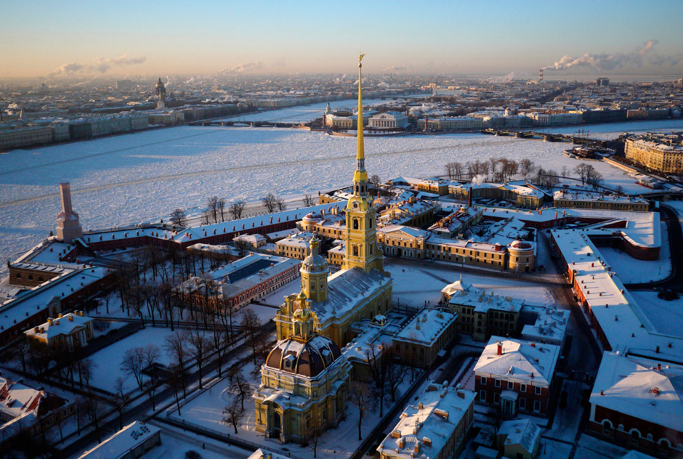 Санкт-Петербург с высоты Санкт-Петербург с высоты