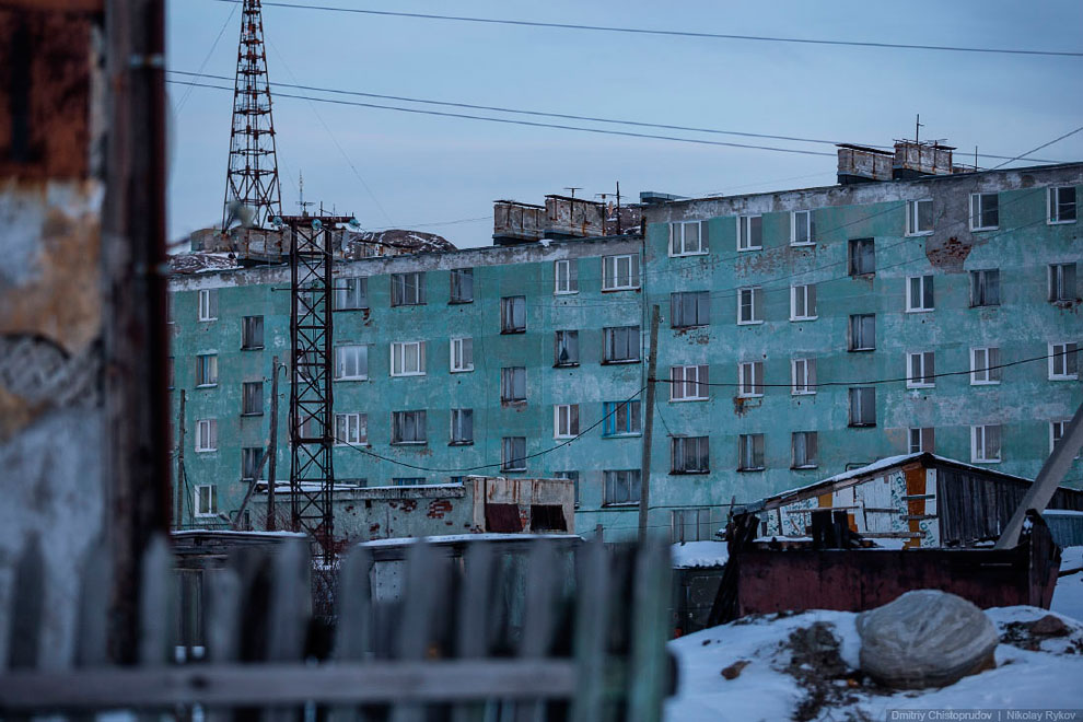 Жизнь на краю Земли Жизнь на краю Земли