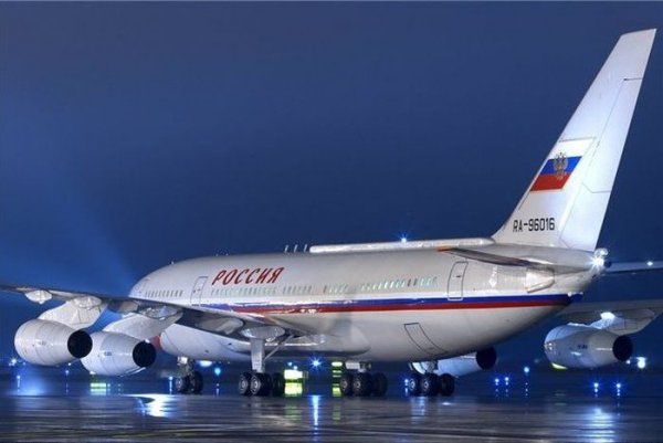 Самолет президента (42 фото) Самолет президента (42 фото)