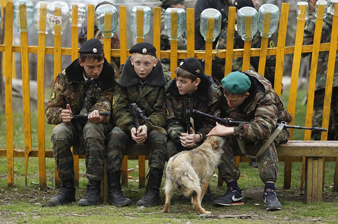 Как воспитывают настоящих защитников своей Родины
