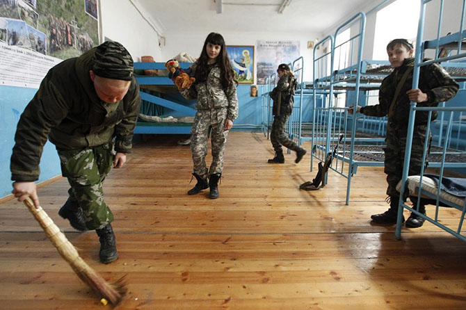 Как воспитывают настоящих защитников своей Родины