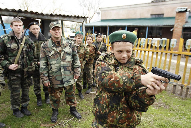 Как воспитывают настоящих защитников своей Родины