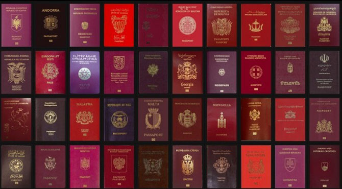 Рейтинг самых сильных паспортов мира Рейтинг самых сильных паспортов мира