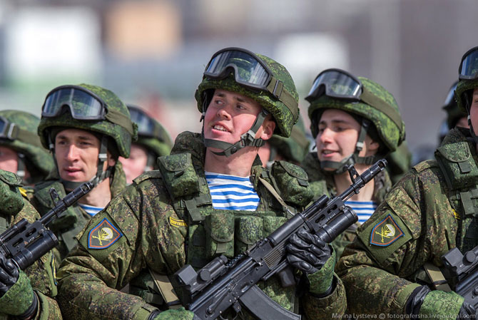 Наземная репетиция Парада Победы Наземная репетиция Парада Победы