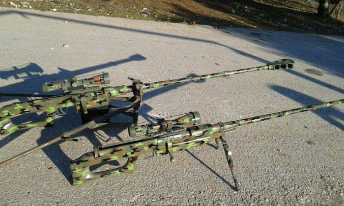 Товар торговца оружием из «Исламского государства»