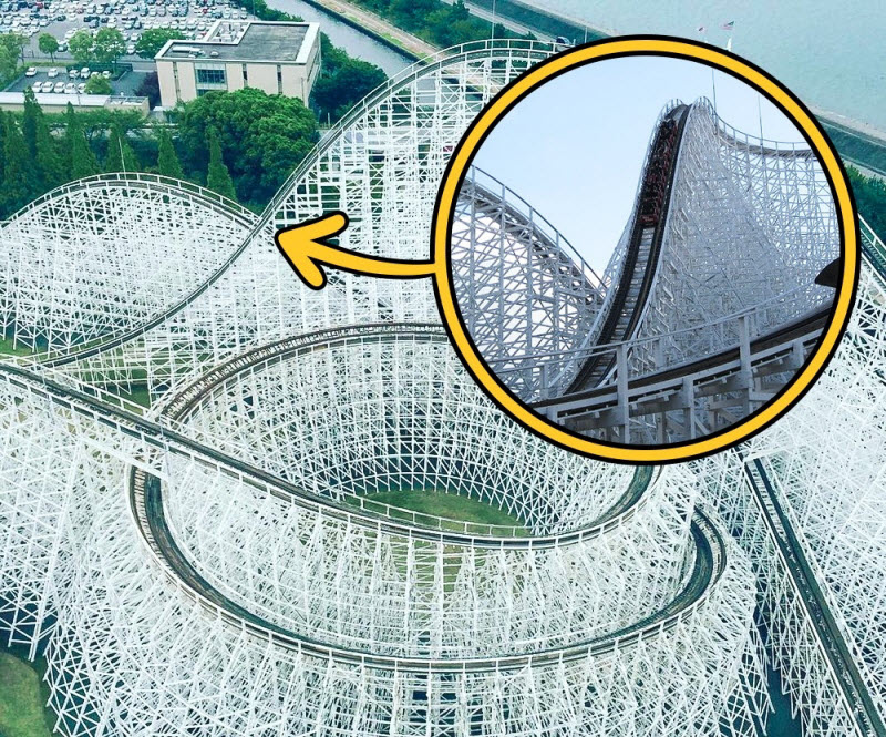 13 сумасшедших аттракционов, от которых сносит крышу 13 сумасшедших аттракционов, от которых сносит крышу