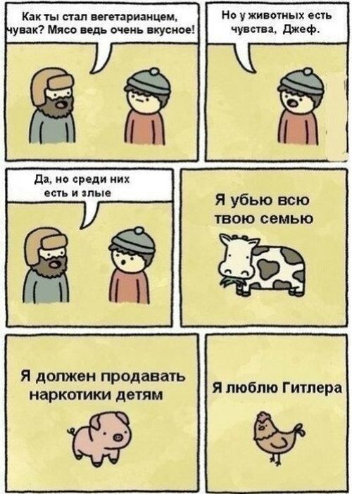 Смешные комиксы