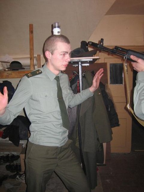 Армейский юмор