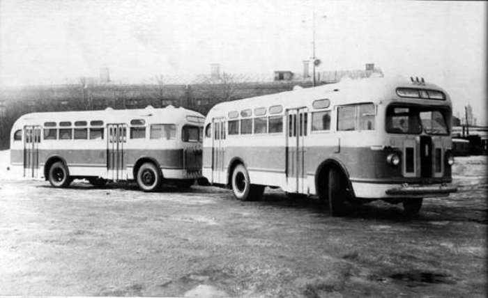 ЗИC-155: легенда среди советских автобусов ЗИC-155: легенда среди советских автобусов