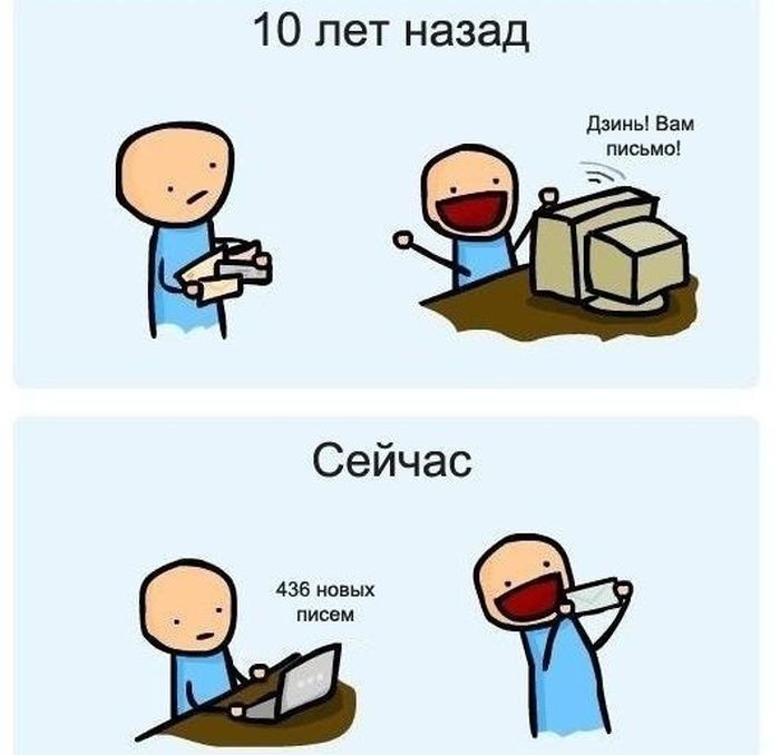 Веселые комиксы