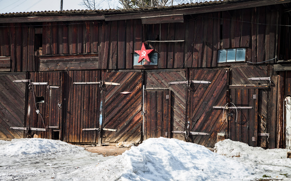 Настоящий российский поселок Настоящий российский поселок