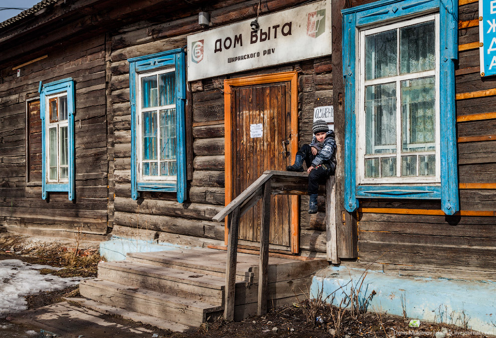Настоящий российский поселок Настоящий российский поселок