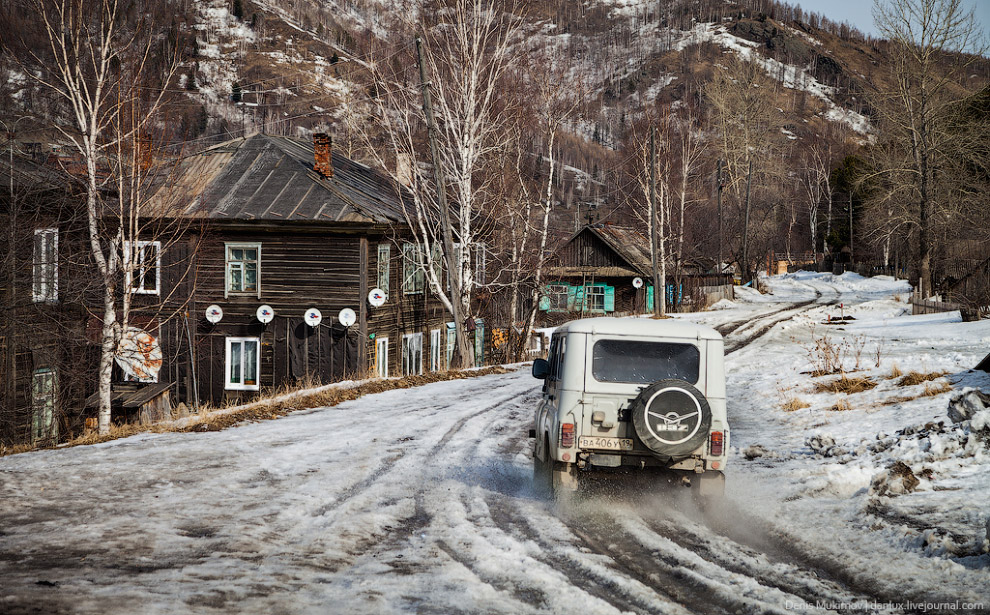 Настоящий российский поселок Настоящий российский поселок