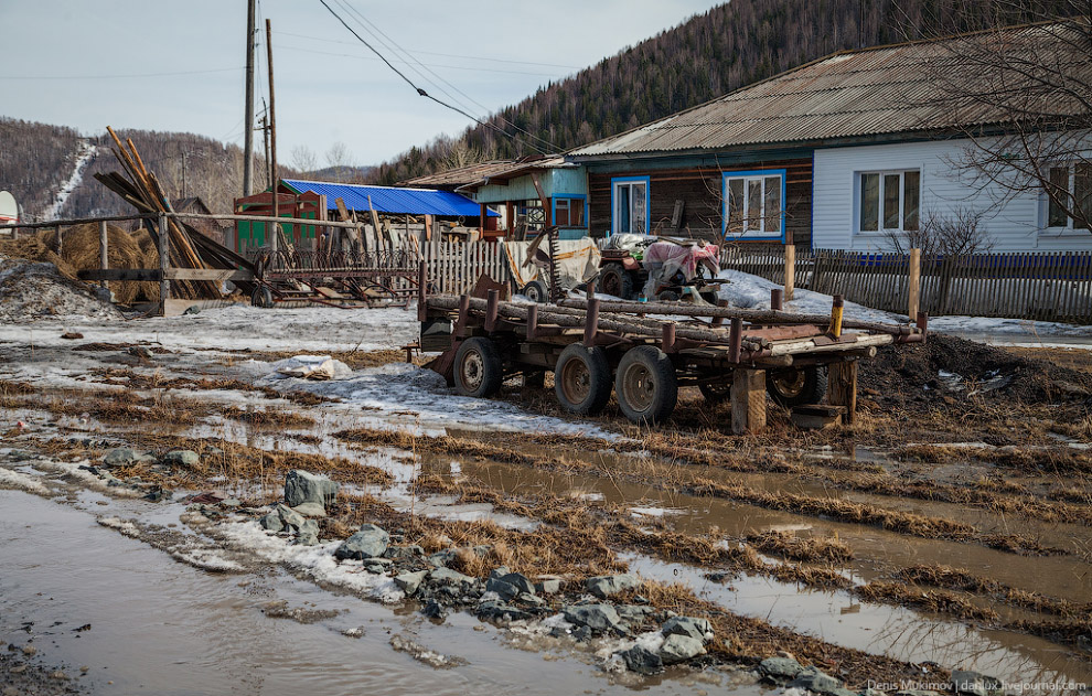 Настоящий российский поселок Настоящий российский поселок
