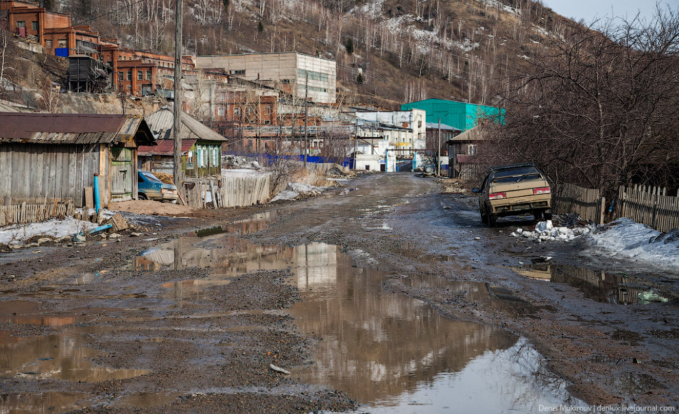 Настоящий российский поселок Настоящий российский поселок