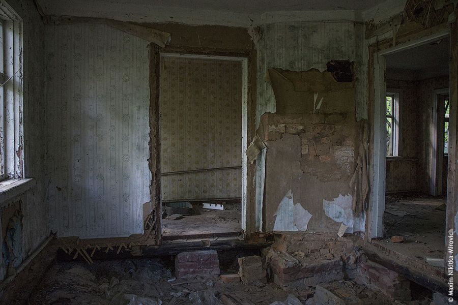 Квартиры Чернобыля (36 фото) Квартиры Чернобыля (36 фото)